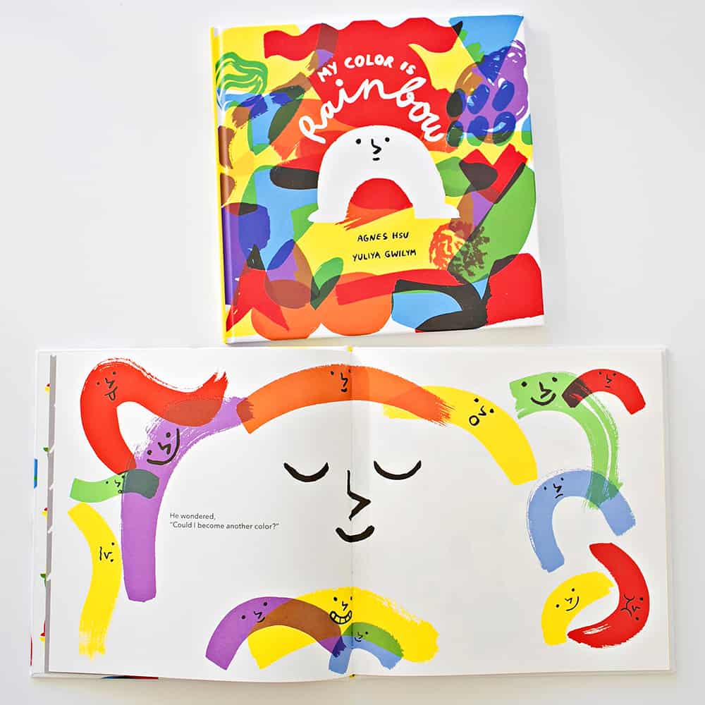 MY COLOR IS RAINBOW A PLAYFUL CHILDREN'S BOOK ON KINDNESS, LOVE AND